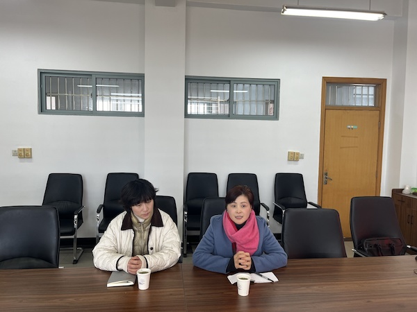 浙江省生态与环境修复技术协会胡芬会长来我院交流2