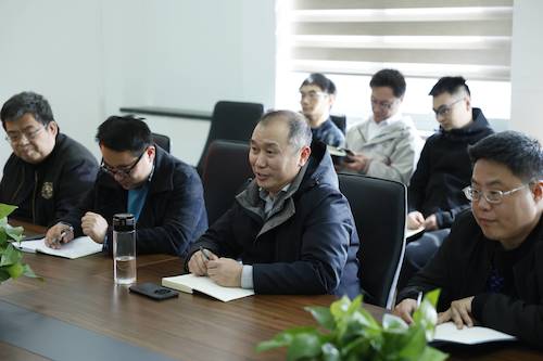 工学院与万马科技开展校企合作项目对接会2(1)