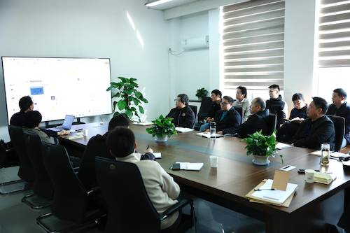 工学院与万马科技开展校企合作项目对接会3(1)