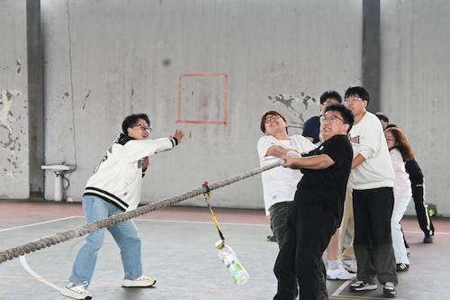 拔河1